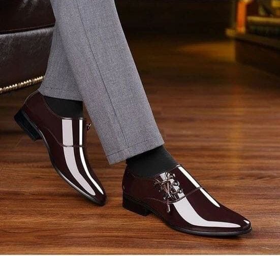 Timeless English Dress Shoe