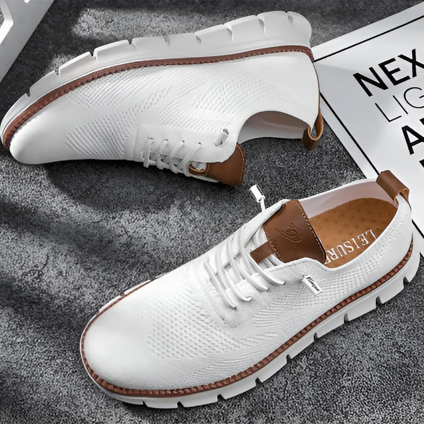 Casual Sneakers for Men - European Style