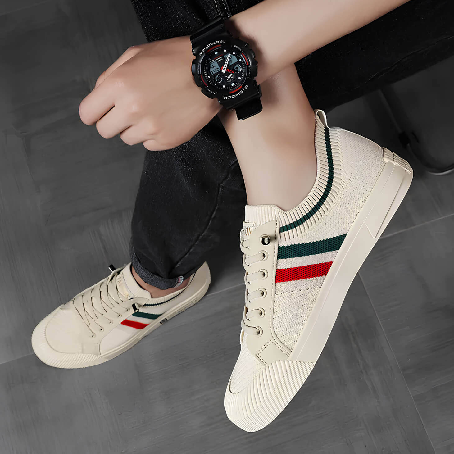 Limited Edition Premium Madrid Sneakers – Exclusive Release