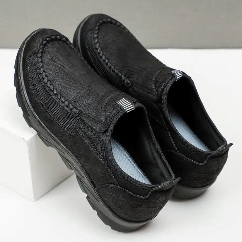 Supremely Comfortable and Breathable Leather Footwear