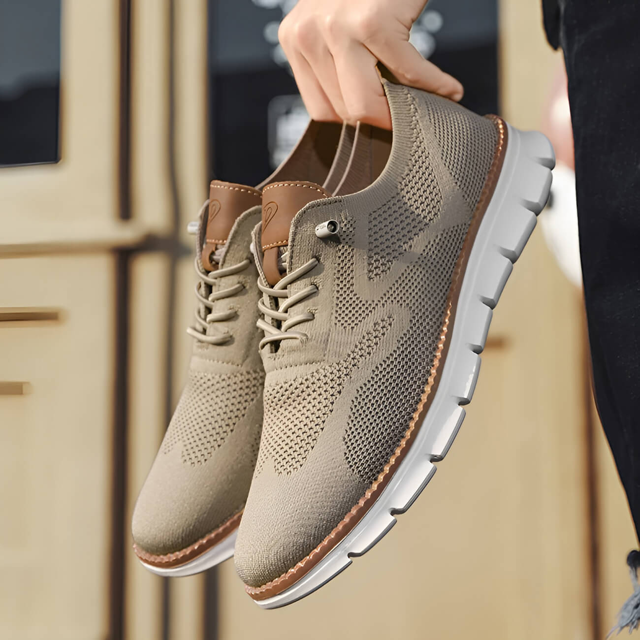 Casual Sneakers for Men - European Style