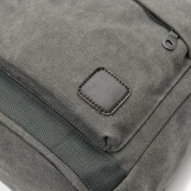 Dida Bear Canvas Backpack