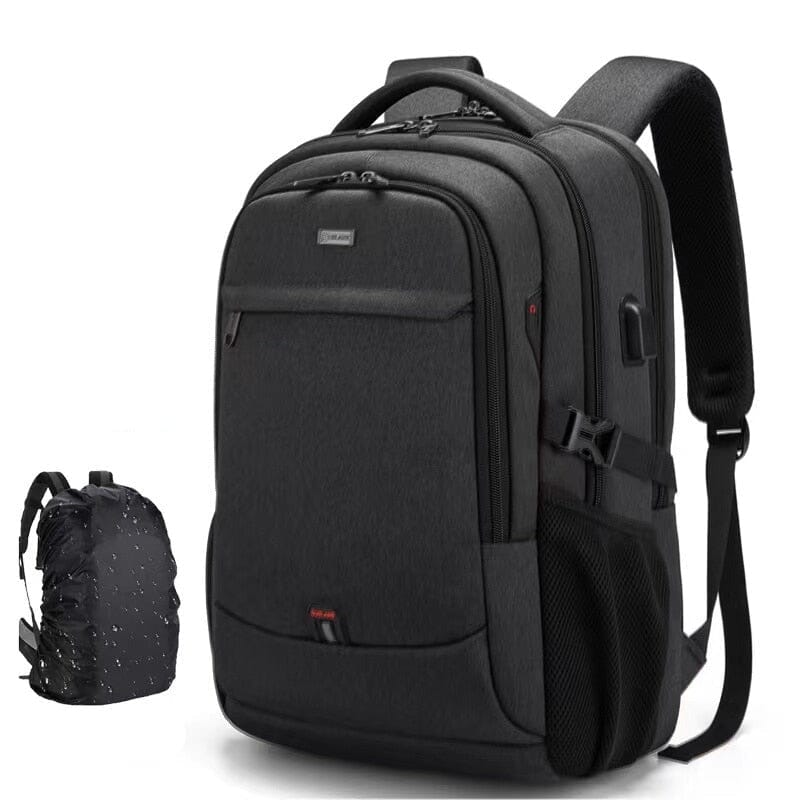 Michigan Executive Backpack - Waterproof 17-Inch Laptop Compatible with USB Charging Port