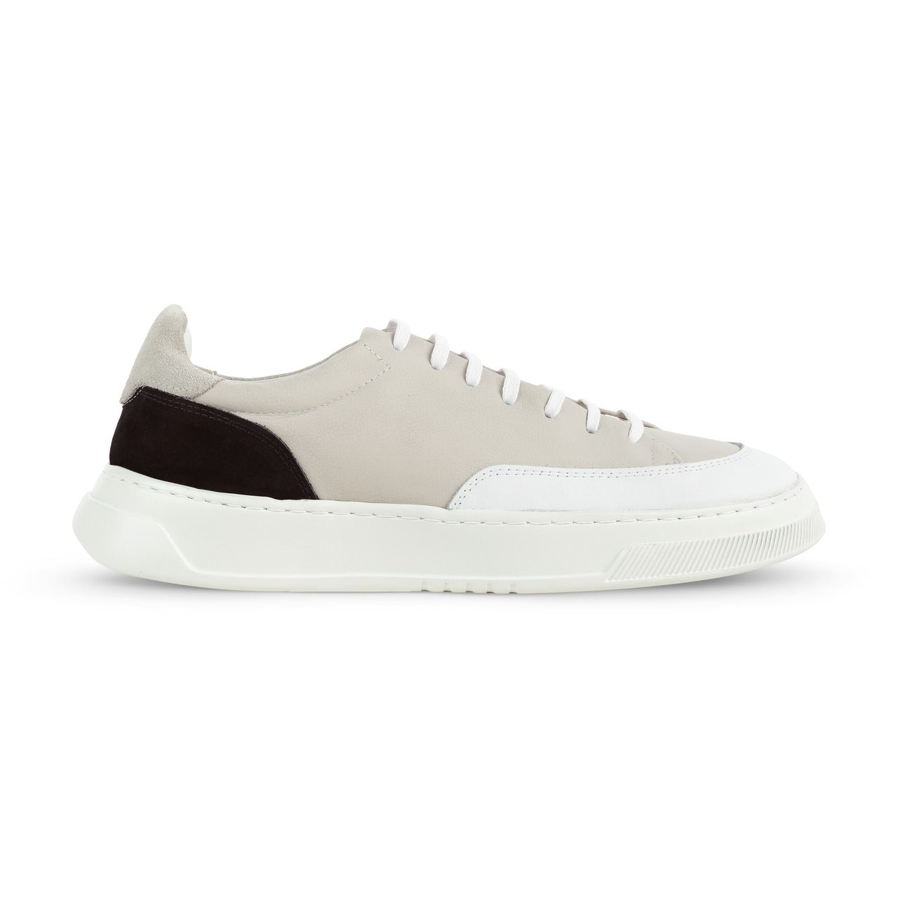 Wool-Lined Sneakers in Lisbon Style