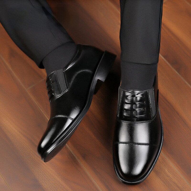 Timeless Leather Dress Shoe