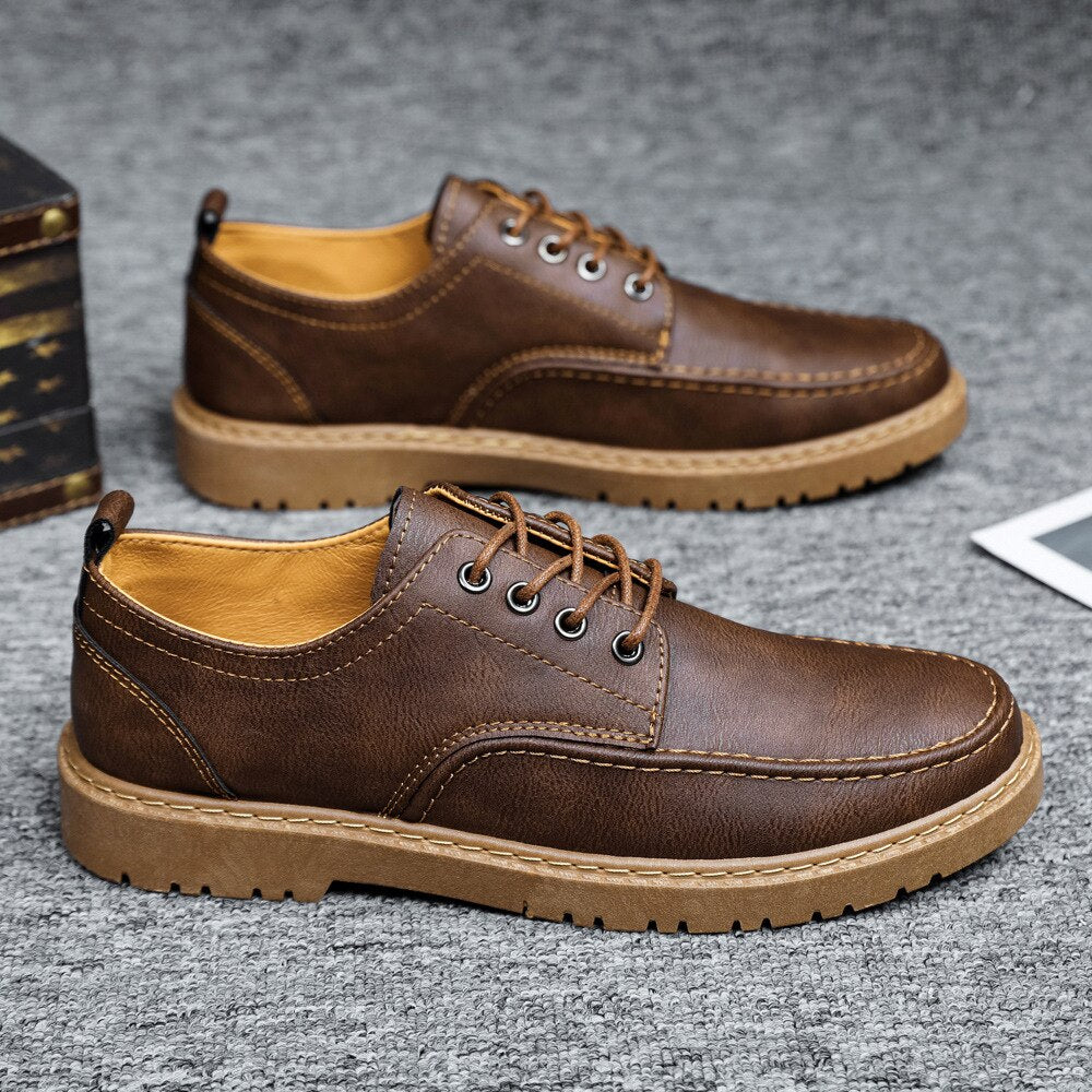 Timeless Leather Shoes