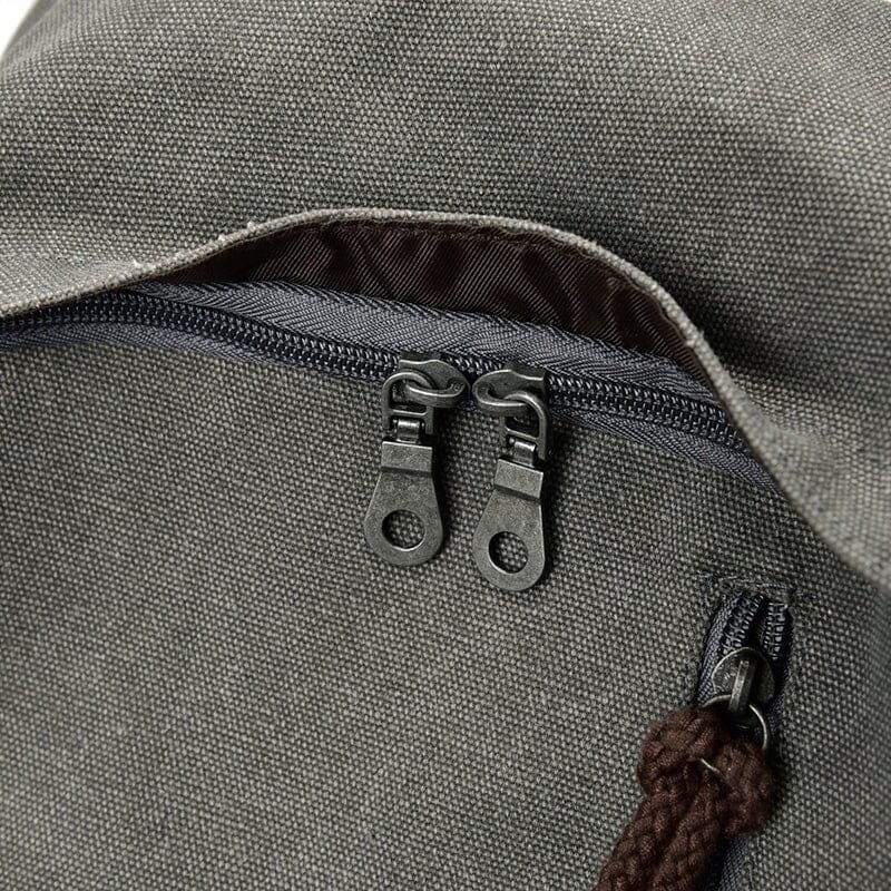 Dida Bear Canvas Backpack