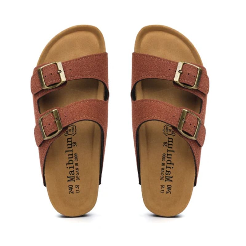 Suede Sandals from Malibu