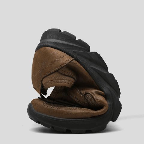 Supremely Comfortable and Breathable Leather Footwear