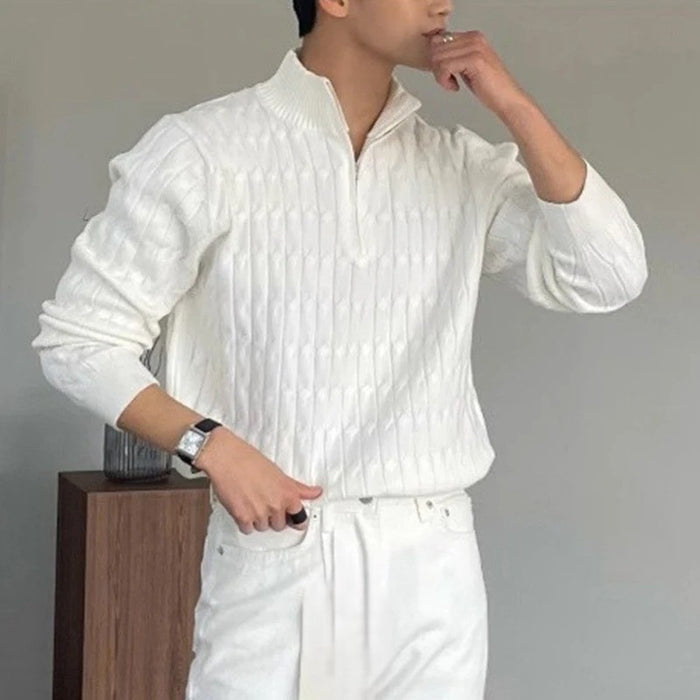 Gwangju Quarter-Zip Sweatshirt