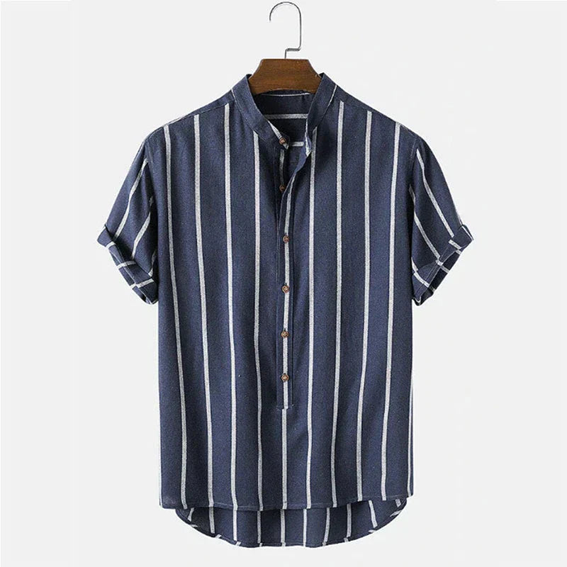 ANTIBES Lightweight Cotton Summer Shirt
