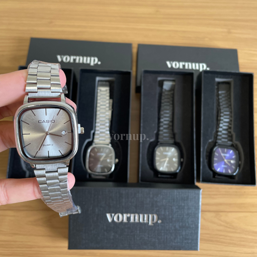 Vintage Casual Watch | 2024 Limited Edition
